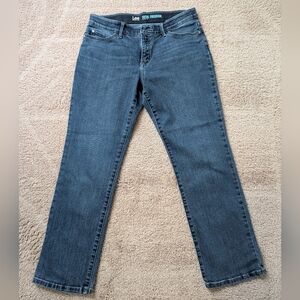 Lee Total Freedom Straight Leg Women's Jeans 12S